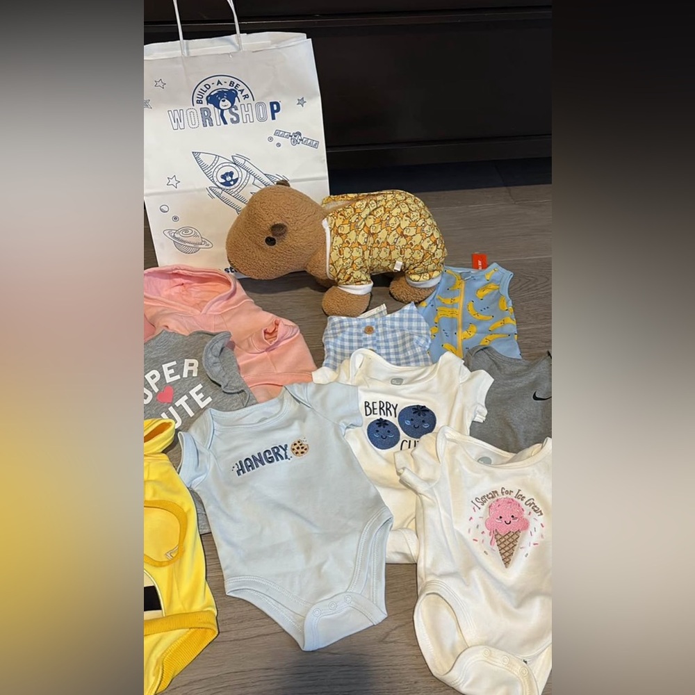 Build A Bear- capybara set